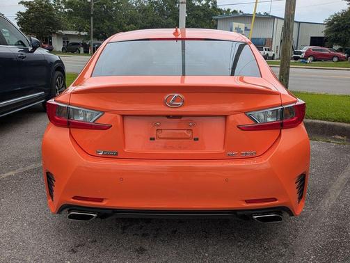 Molten Pearl 2015 Lexus RC 350 Base