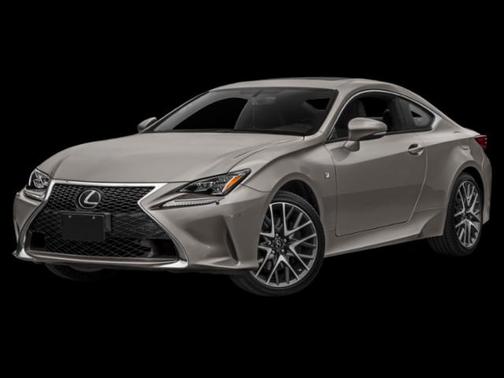 Molten Pearl 2015 Lexus RC 350 Base
