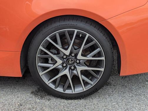 Molten Pearl 2015 Lexus RC 350 Base
