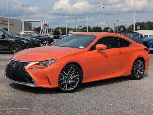 Molten Pearl 2015 Lexus RC 350 Base