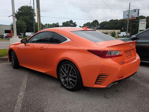 Molten Pearl 2015 Lexus RC 350 Base