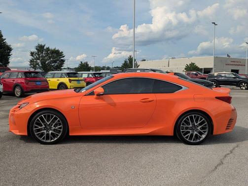 Molten Pearl 2015 Lexus RC 350 Base