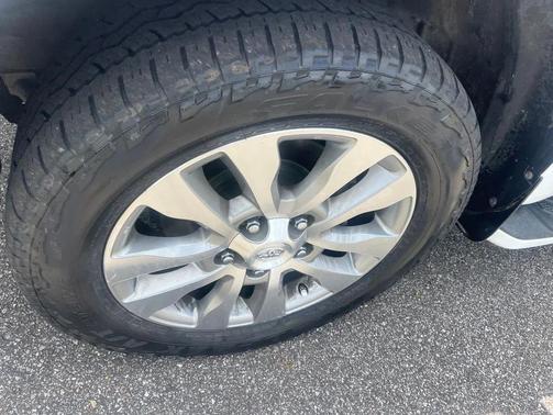 Super White 2010 Toyota Sequoia Limited