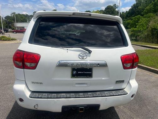Super White 2010 Toyota Sequoia Limited