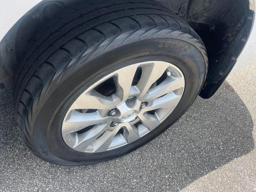 Super White 2010 Toyota Sequoia Limited