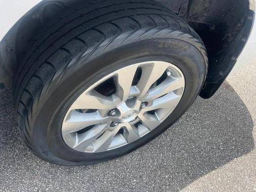 Super White 2010 Toyota Sequoia Limited