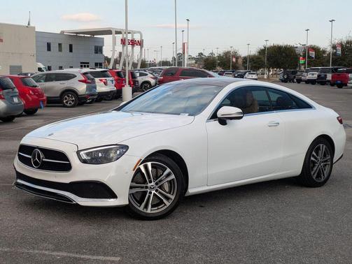 Polar White 2022 Mercedes-Benz E-Class 4MATIC
