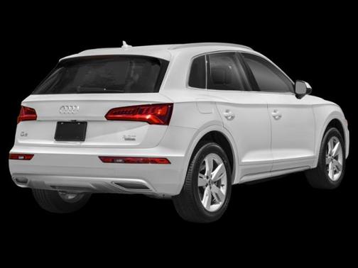 White 2019 Audi Q5 2.0T Premium Plus