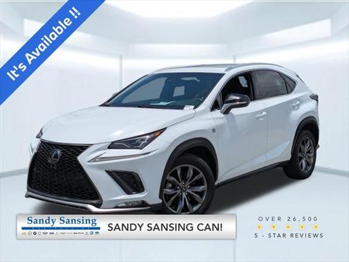 2019 Lexus NX 300 F Sport