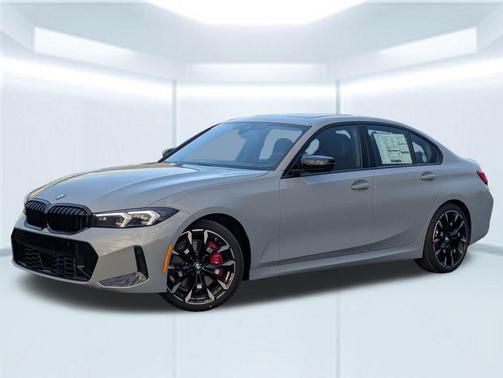 Brooklyn Grey Metallic 2026 BMW 330 330i