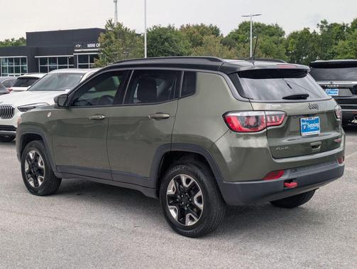Olive Green Pearlcoat 2018 Jeep Compass Trailhawk