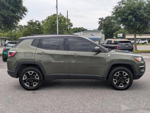 Olive Green Pearlcoat 2018 Jeep Compass Trailhawk