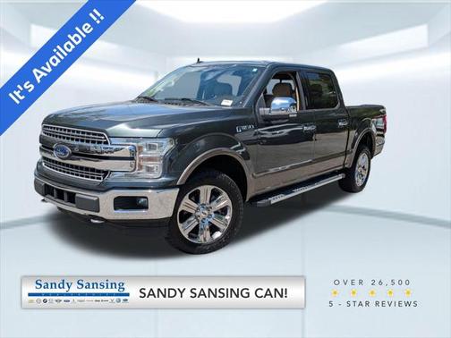 2018 Ford F-150 Lariat