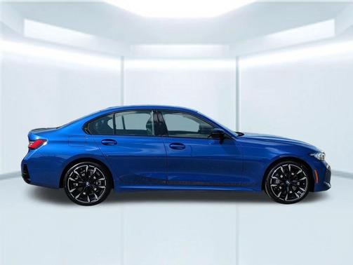 Portimao Blue Metallic 2025 BMW 330 xDrive