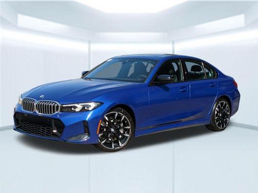 Portimao Blue Metallic 2025 BMW 330 xDrive