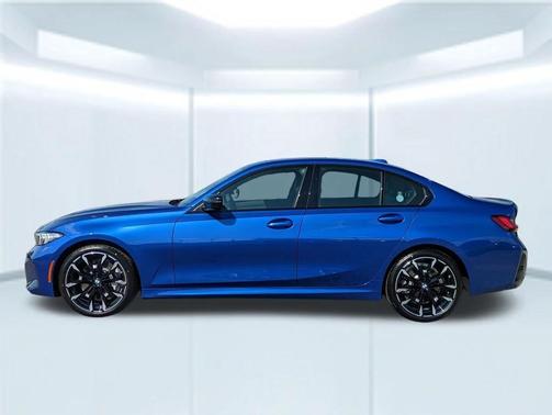 Portimao Blue Metallic 2025 BMW 330 xDrive