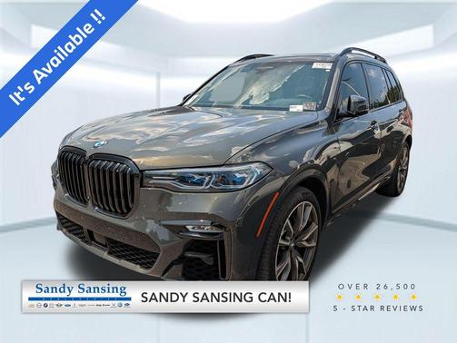 2021 BMW X7 M50i