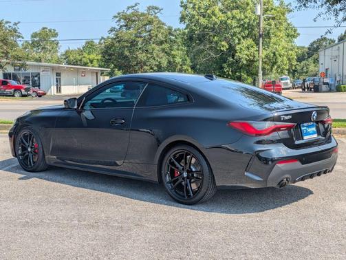 Black Sapphire Metallic 2024 BMW 430 i