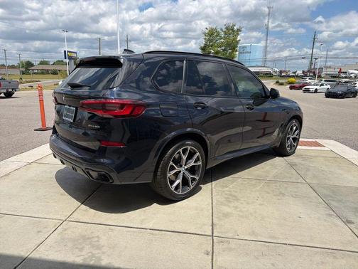 Carbon Black Metallic 2023 BMW X5 xDrive40i