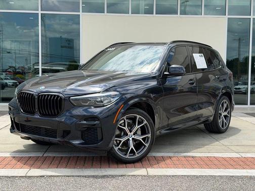 Carbon Black Metallic 2023 BMW X5 xDrive40i