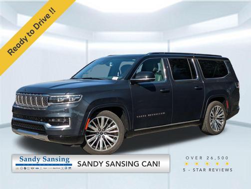 2023 Jeep Grand Wagoneer L Series III 4x4