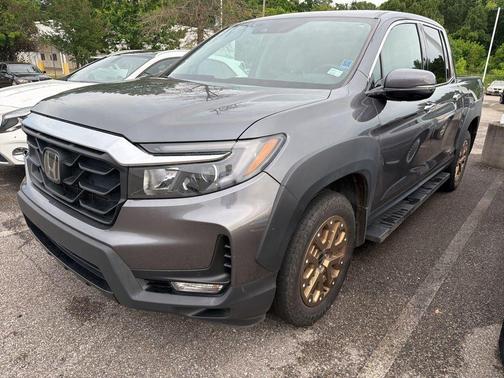 Gray 2023 Honda Ridgeline RTL-E