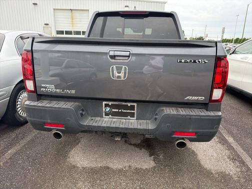 Gray 2023 Honda Ridgeline RTL-E