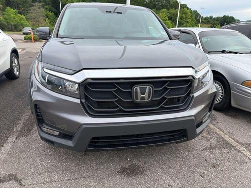 Gray 2023 Honda Ridgeline RTL-E