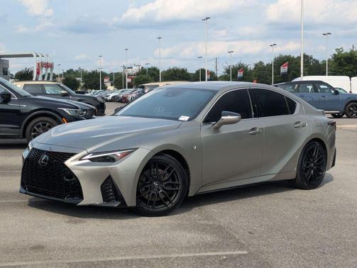 Atomic Silver 2023 Lexus IS 350 Base