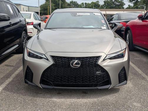 Atomic Silver 2023 Lexus IS 350 Base