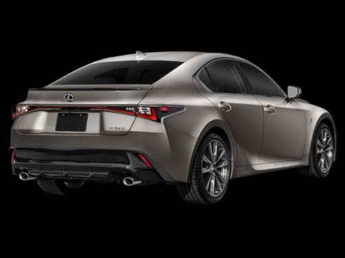 Atomic Silver 2023 Lexus IS 350 Base