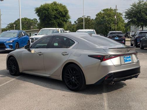 Atomic Silver 2023 Lexus IS 350 Base