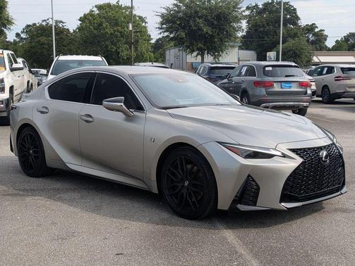 Atomic Silver 2023 Lexus IS 350 Base