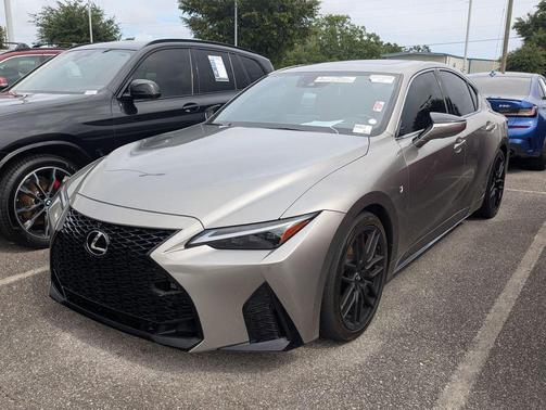 Atomic Silver 2023 Lexus IS 350 Base