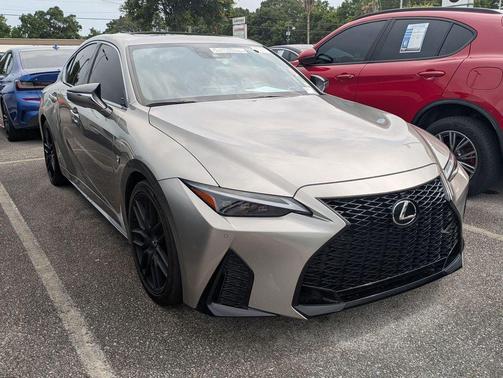 Atomic Silver 2023 Lexus IS 350 Base