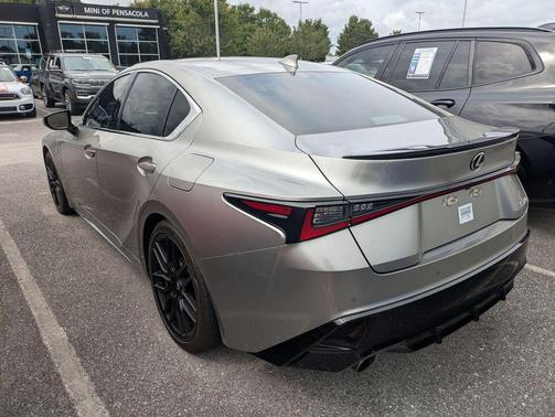 Atomic Silver 2023 Lexus IS 350 Base