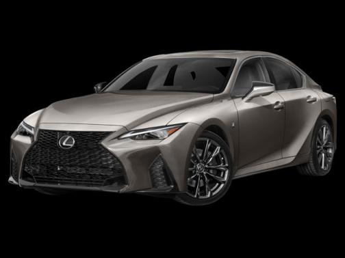 Atomic Silver 2023 Lexus IS 350 Base