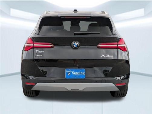2025 BMW X3 30 xDrive