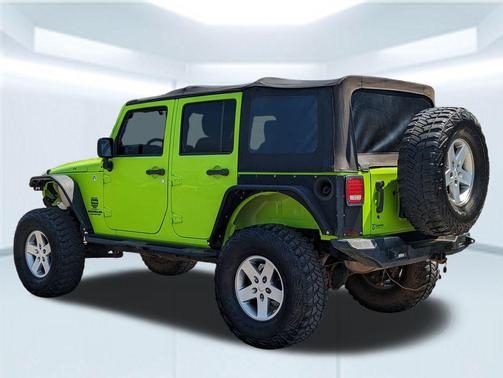 2012 Jeep Wrangler Unlimited Rubicon