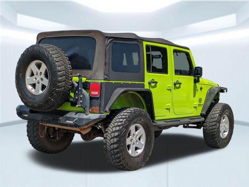 2012 Jeep Wrangler Unlimited Rubicon