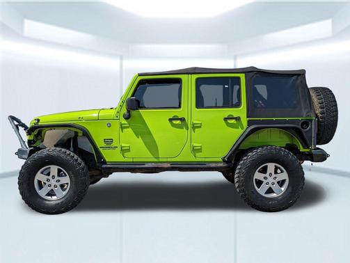 2012 Jeep Wrangler Unlimited Rubicon