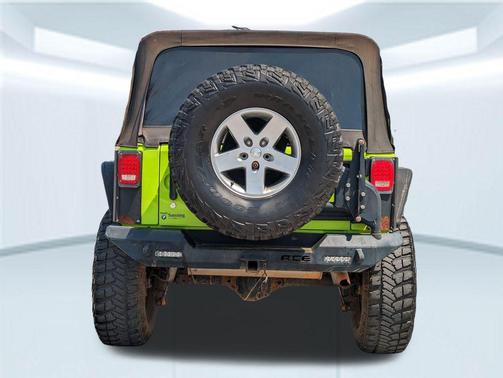 2012 Jeep Wrangler Unlimited Rubicon