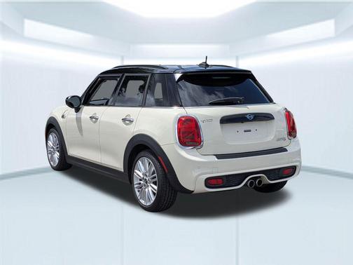 Pepper White 2020 MINI Hardtop Cooper S