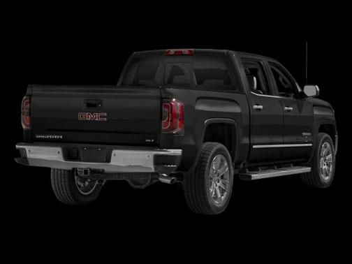 Onyx Black 2018 GMC Sierra 1500 SLT
