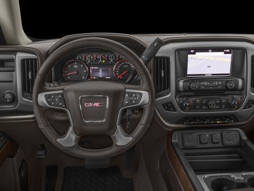 Onyx Black 2018 GMC Sierra 1500 SLT