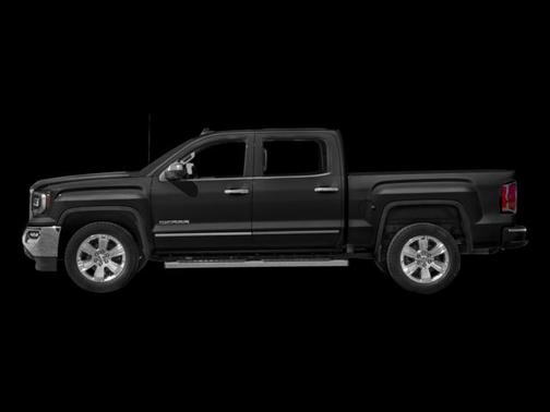 Onyx Black 2018 GMC Sierra 1500 SLT