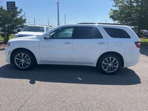 White Knuckle Clearcoat 2022 Dodge Durango Citadel RWD