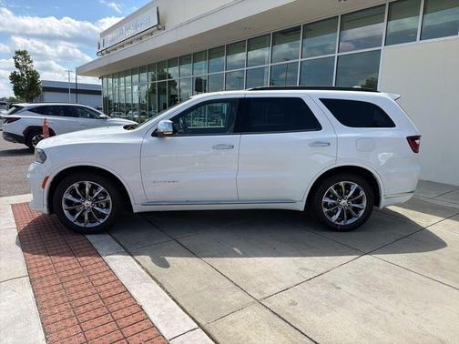 White Knuckle Clearcoat 2022 Dodge Durango Citadel RWD
