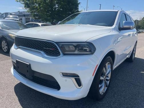 White Knuckle Clearcoat 2022 Dodge Durango Citadel RWD