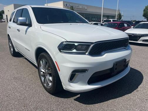 White Knuckle Clearcoat 2022 Dodge Durango Citadel RWD